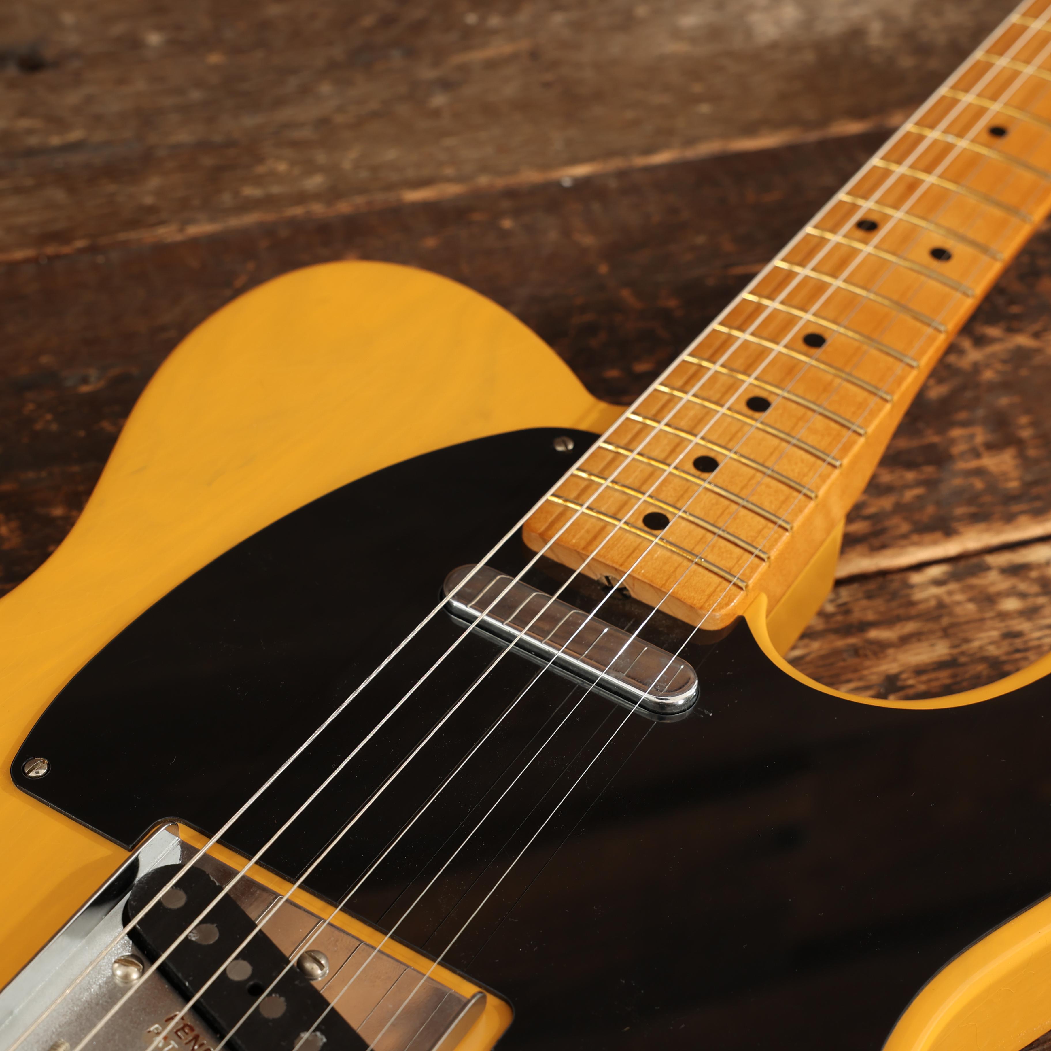 Fender FSR Road Worn '50s Telecaster in Butterscotch Blonde